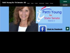 Patti Young Democratic Candidate for TN Senate Dist 2 - 110424