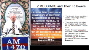 2 MESSIAH'S OR THREE ? SUPERNATURAL OVERCOMERS -H GROTHJAHN 092026